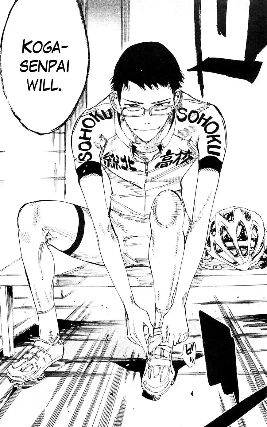 Yowamushi Pedal Chapter 282 8